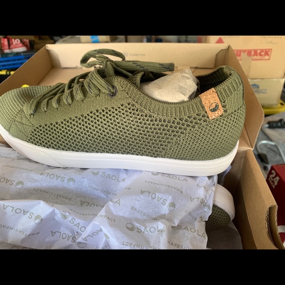 Saola Cannon Knit Shoes - Picture 2 of 5